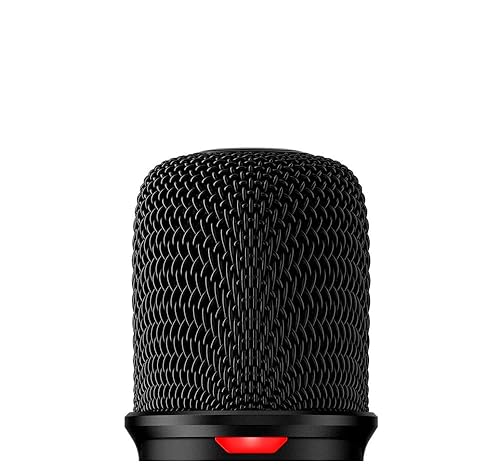 HyperX Solocast-USB Condenser Gaming Unidirectional Microphone,for